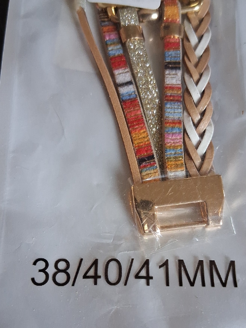 BOHO APPLE WATCH BAND - Picture 3 of 3